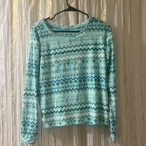 Long sleeve sleep shirt